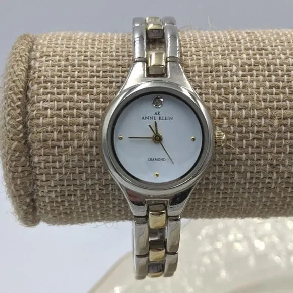 Anne Klein | Accessories | Anneklein Diamond Gold Silver 